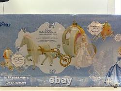 Disney Store Exclusive Cinderella Happily Ever After Carriage 3481-W New