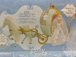 Disney Store Exclusive Cinderella Happily Ever After Carriage 3481-W New