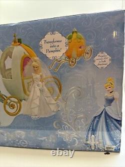 Disney Store Exclusive Cinderella Happily Ever After Carriage 3481-W New