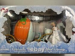 Disney Store Exclusive Cinderella Happily Ever After Carriage 3481-W New