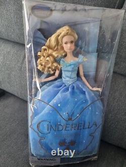 Disney Store Exclusive Limited Edition Cinderella Doll Brand New In Box