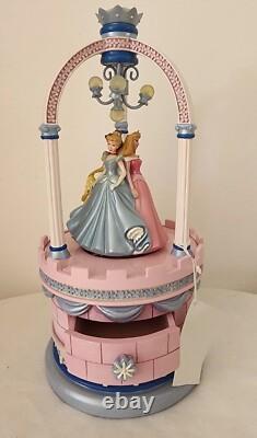 Disney Store Exclusive Princess Musical And Light Up Jewelry Box New