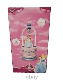 Disney Store Exclusive Princess Musical And Light Up Jewelry Box New