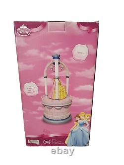 Disney Store Exclusive Princess Musical And Light Up Jewelry Box New