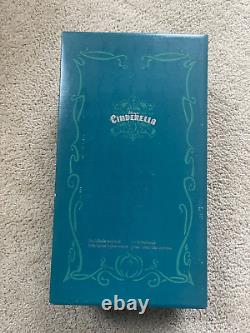 Disney Store Fairy Godmother Classic Cinderella Collection Doll New in Box LE