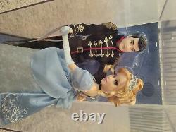 Disney Store Fairytale Cinderella & Prince Doll Limited Edition 6000