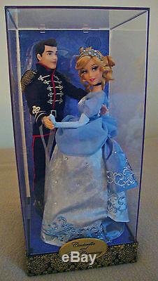 Disney Store Fairytale Cinderella & Prince Doll Limited Edition 6000 & Diary/mug