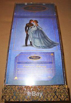 Disney Store Fairytale Cinderella & Prince Doll Limited Edition 6000 & Diary/mug