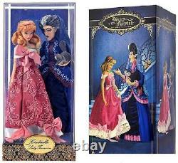 Disney Store Fairytale Designer Collection Cinderella & Lady Tremaine Doll Set