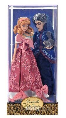 Disney Store Fairytale Designer Collection Cinderella & Lady Tremaine Doll Set