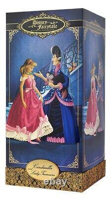 Disney Store Fairytale Designer Collection Cinderella & Lady Tremaine Doll Set