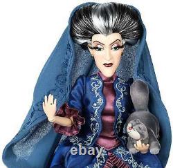 Disney Store Fairytale Designer Collection Cinderella & Lady Tremaine Doll Set