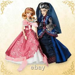 Disney Store Fairytale Designer Collection Cinderella & Lady Tremaine Doll Set