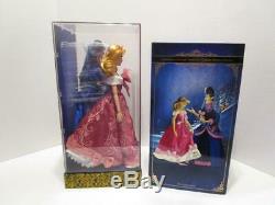 Disney Store Fairytale Designer Collection LE Cinderella Lady Tremaine Doll Set