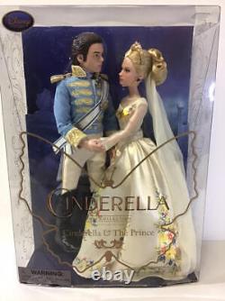 Disney Store Film Collection Cinderella And The Prince Dolls Nrfb