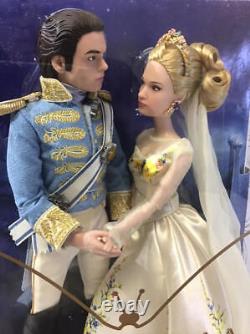 Disney Store Film Collection Cinderella And The Prince Dolls Nrfb