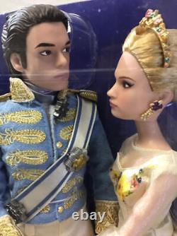 Disney Store Film Collection Cinderella And The Prince Dolls Nrfb