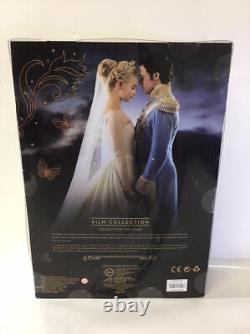 Disney Store Film Collection Cinderella And The Prince Dolls Nrfb