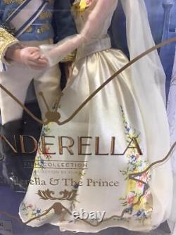 Disney Store Film Collection Cinderella And The Prince Dolls Nrfb