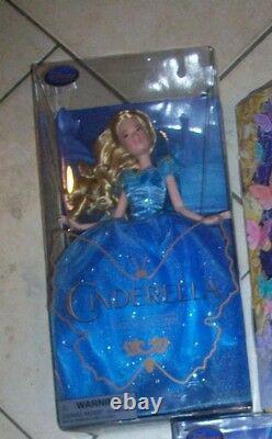 Disney Store Film Collection Cinderella Live Action Doll