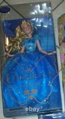 Disney Store Film Collection Cinderella Live Action Doll