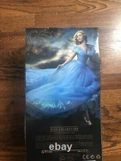Disney Store Film Collection Cinderella Live Action Doll NIB collectible