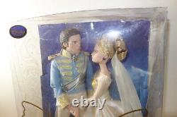 Disney Store Film Collection Cinderella Live Action Doll & Prince Damaged Box