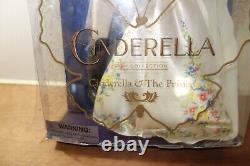 Disney Store Film Collection Cinderella Live Action Doll & Prince Damaged Box