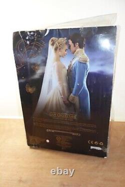 Disney Store Film Collection Cinderella Live Action Doll & Prince Damaged Box