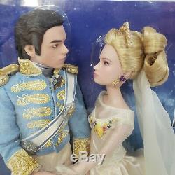 Disney Store Film Collection Doll Cinderella and the Prince Live NIB