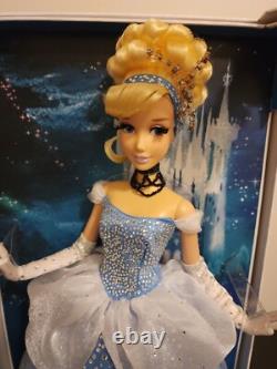 Disney Store Heirloom Limited Edition Cinderella Doll 17 NIB 1 of 5000