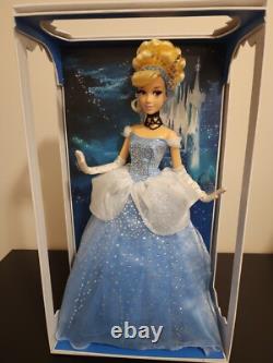 Disney Store Heirloom Limited Edition Cinderella Doll 17 NIB 1 of 5000