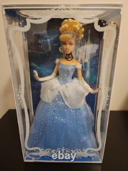 Disney Store Heirloom Limited Edition Cinderella Doll 17 NIB 1 of 5000