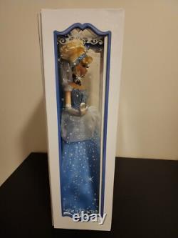 Disney Store Heirloom Limited Edition Cinderella Doll 17 NIB 1 of 5000