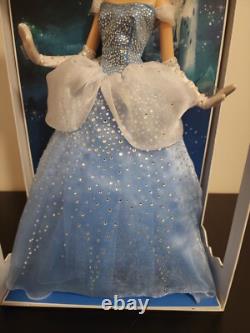 Disney Store Heirloom Limited Edition Cinderella Doll 17 NIB 1 of 5000