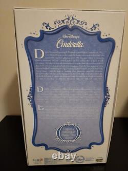 Disney Store Heirloom Limited Edition Cinderella Doll 17 NIB 1 of 5000