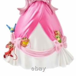 Disney Store JAPAN 2021 Cinderella Pink Dress Figure Revival authentic H 7.28 in