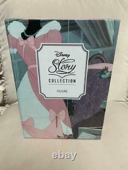 Disney Store JAPAN Cinderella Pink Dress Figure Anniversary Collection Revival