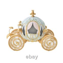 Disney Store Japan Cinderella Carriage LED Figure WISHING YOU A LOVELY DAY