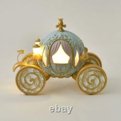 Disney Store Japan Cinderella Carriage LED Figure WISHING YOU A LOVELY DAY