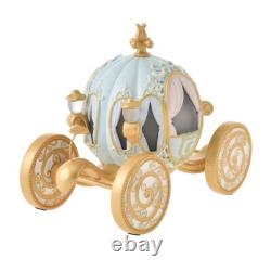 Disney Store Japan Cinderella Carriage LED Figure WISHING YOU A LOVELY DAY