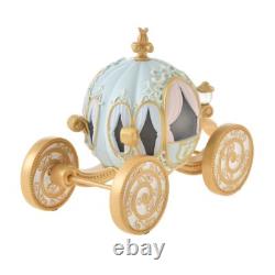 Disney Store Japan Cinderella Carriage LED Figure WISHING YOU A LOVELY DAY