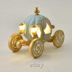 Disney Store Japan Cinderella Carriage LED Figure WISHING YOU A LOVELY DAY