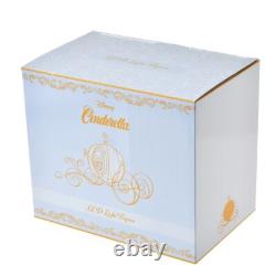Disney Store Japan Cinderella Carriage LED Figure WISHING YOU A LOVELY DAY