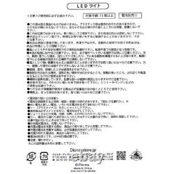 Disney Store Japan Cinderella Carriage LED Figure WISHING YOU A LOVELY DAY