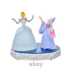 Disney Store Japan Cinderella & Fairy LED Light Figure Story Collection