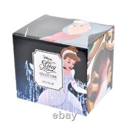 Disney Store Japan Cinderella & Fairy LED Light Figure Story Collection