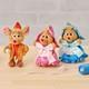 Disney Store Japan Cinderella Jaq Suzy Perla Plush Keychain Set of 3 New