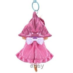 Disney Store Japan Cinderella Jaq Suzy Perla Plush Keychain Set of 3 New