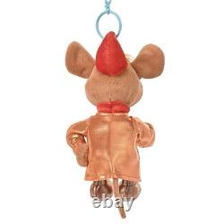 Disney Store Japan Cinderella Jaq Suzy Perla Plush Keychain Set of 3 New